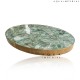 AQUA JADE OVAL CENTER TABLE AQUA JADE OVAL CENTER TABLE