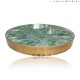AQUA JADE OVAL CENTER TABLE AQUA JADE OVAL CENTER TABLE