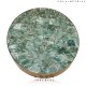 AQUA JADE OVAL CENTER TABLE AQUA JADE OVAL CENTER TABLE