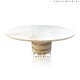AQUA TRAVERTINE CENTER TABLE AQUA TRAVERTINE CENTER TABLE
