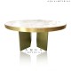 AQUASOHO BRASS CENTER TABLE AQUASOHO BRASS CENTER TABLE