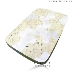 Silver Pyrite table top 