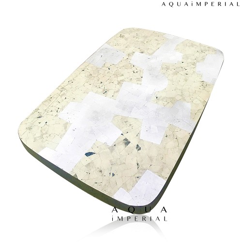 Silver Pyrite table top 