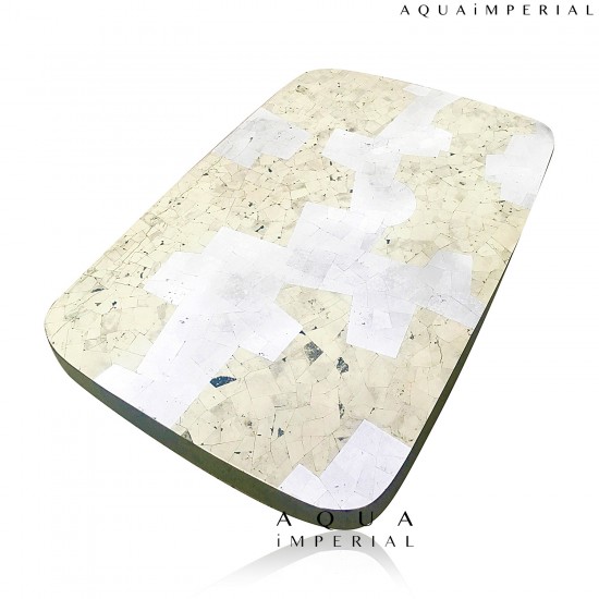 Silver Pyrite table top 