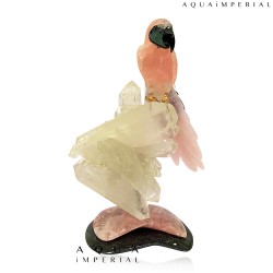 ROSE QUARTS MACAW