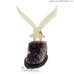 ROCK CRYSTAL EAGLE 