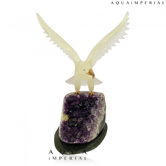 ROCK CRYSTAL EAGLE 