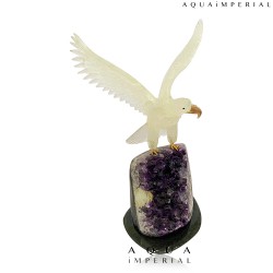 ROCK CRYSTAL EAGLE 