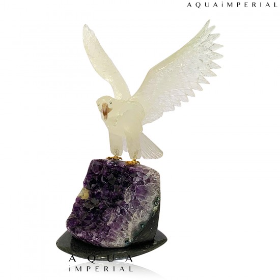 ROCK CRYSTAL EAGLE 