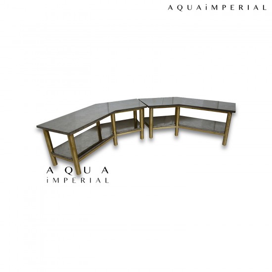 GOLDEN PYRITE CONSOLE 