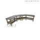 GOLDEN PYRITE CONSOLE 