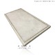 CLASSIC QUARTZ WITH MOP & BRASS INLAY DINING TOP CLASSIC QUARTZ WITH MOP & BRASS INLAY DINING TOP