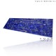 Lapis lazuli with brass inlay console top Lapis lazuli with brass inlay console top