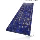 Lapis lazuli with brass inlay console top Lapis lazuli with brass inlay console top