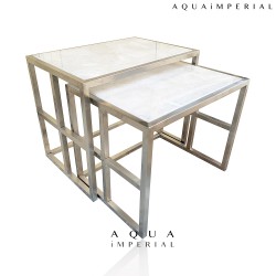 CLASSIC QUART NESTING TABLE 