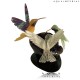 HUMMING BIRDS ON AMETHYST 