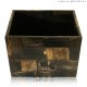 PETRIFIED WOOD BATH SET