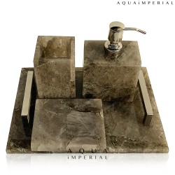 SMOKY QUARTZ BATH SETS