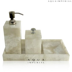 CLASSIC QUARTZ BATH SET