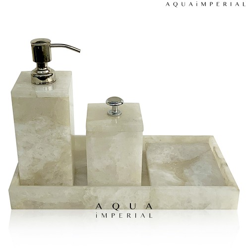 CLASSIC QUARTZ BATH SET