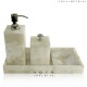 CLASSIC QUARTZ BATH SET
