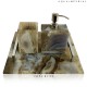 GREY AGATE BATH SETS