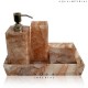 HEMATITE BATH SET