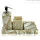 BANDED AGATE BATHSET