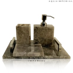 SMOKY QUARTZ BATH SETS