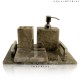 SMOKY QUARTZ BATH SETS