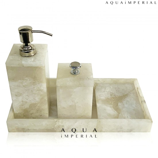 CLASSIC QUARTZ BATH SET