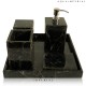 BLACK QUARTZ BATH SETS