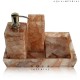 HEMATITE BATH SET