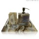 GREY AGATE BATH SETS
