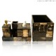 PETRIFIED WOOD BATH SET