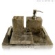 SMOKY QUARTZ BATH SETS