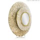 ROCK CRYSTAL WALL MIRROR 