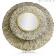 ROCK CRYSTAL WALL MIRROR 