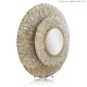 ROCK CRYSTAL WALL MIRROR 