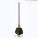 Smoky Quartz candle holder 