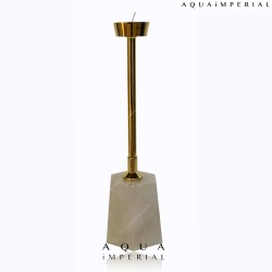 Quartz tea light holder 