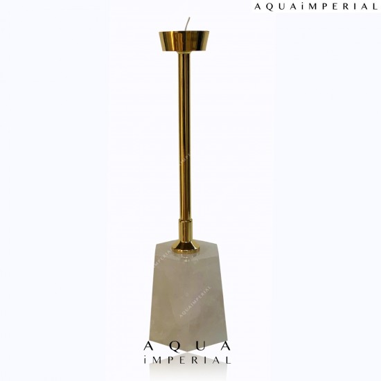 Quartz tea light holder 