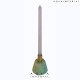 Amazonite candle holder 