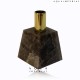 Smoky Quartz candle holder 