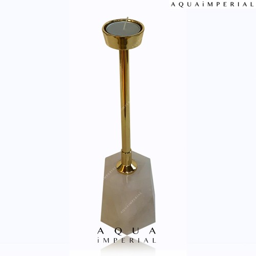 Quartz tea light holder 