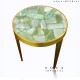 Jade corner table 