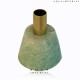 Amazonite candle holder 