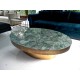 AQUA JADE OVAL CENTER TABLE AQUA JADE OVAL CENTER TABLE