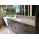 Classic Quartz bathroom counter 