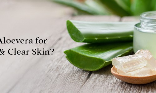 How To Use Aloe Vera For Skin Whitening